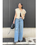 Levi's別注 XL STRAIGHTダメージデニム
