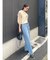 Levi's別注 XL STRAIGHTダメージデニム