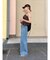 Levi's別注 XL STRAIGHTダメージデニム