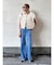 Levi's別注 XL STRAIGHTダメージデニム