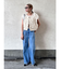 Levi's別注 XL STRAIGHTダメージデニム