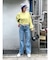 Levi's別注 XL STRAIGHTダメージデニム