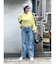 Levi's別注 XL STRAIGHTダメージデニム