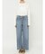 Levi's別注 XL STRAIGHTダメージデニム