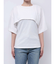 レイヤードショートルーズTee