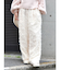 ジャカードワイドラフパンツ