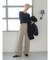 スカートセットタックパンツ