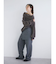 スカートセットタックパンツ