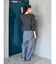 スカートセットタックパンツ