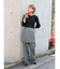 スカートセットタックパンツ