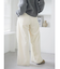 コーデュロイワイドパンツ