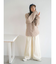 コーデュロイワイドパンツ