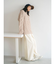 コーデュロイワイドパンツ