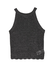 テープヤーンアメスリニットタンクトップ