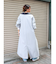リバーシブルチェックロングコート