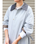リバーシブルチェックロングコート