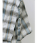 サイドスリットチェックシャツ
