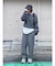 カシミヤ混スムース編みルーズニット