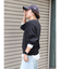 【WEB限定】スリーブタックスウェットライクルーズニット