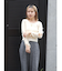 【WEB限定】スリーブデザインリボンニット