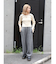 【WEB限定】スリーブデザインリボンニット