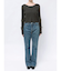 【WEB限定】スリーブデザインリボンニット