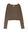【WEB限定】スリーブデザインリボンニット