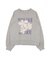 【WEB限定】フラワープリントスウェット