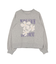【WEB限定】フラワープリントスウェット