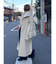スタンドカラールーズコート
