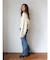 【UNISEX】ヴィンテージルーズテーパードデニム