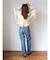 【UNISEX】ヴィンテージルーズテーパードデニム