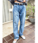 【UNISEX】ヴィンテージルーズテーパードデニム