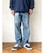 【UNISEX】ヴィンテージルーズテーパードデニム
