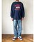 【UNISEX】ヴィンテージルーズテーパードデニム