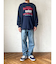 【UNISEX】ヴィンテージルーズテーパードデニム