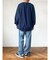 【UNISEX】ヴィンテージルーズテーパードデニム