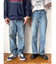 【UNISEX】ヴィンテージルーズテーパードデニム