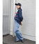 【UNISEX】ヴィンテージルーズテーパードデニム