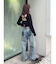 バックデザインニット