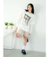 フォトプリントレイヤードロングスリーブTee