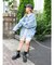 フォトプリントレイヤードロングスリーブTee