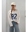 メッシュコンビナンバリングロングスリーブTee