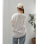 メッシュコンビナンバリングロングスリーブTee