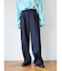 タックストレートパンツ