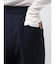 タックストレートパンツ