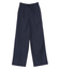 タックストレートパンツ