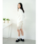 レースデザインサイクルパンツ