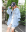 レースデザインサイクルパンツ