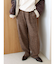 メランジニットルーズパンツ